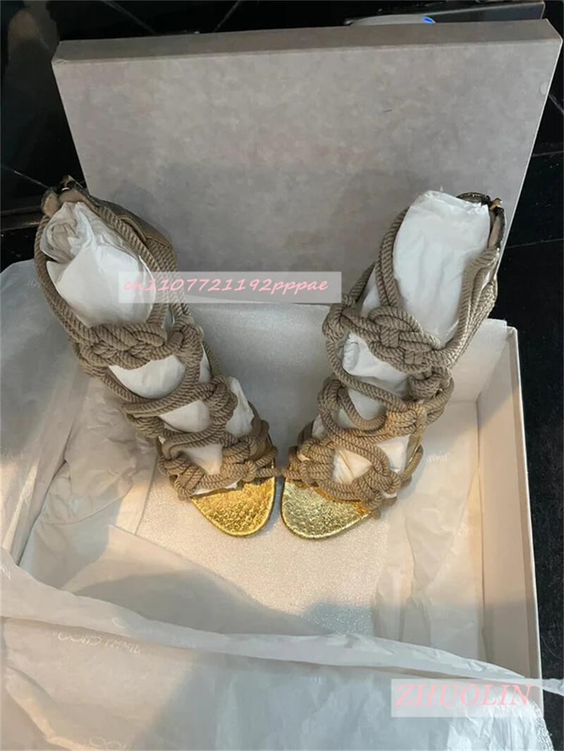Female Braided Rope Open Toe S - огляд і ціна Kids Shoes Women