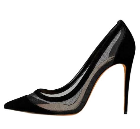 Sexy Nude Pink Black Suede Mes - огляд і ціна Women'S Shoes In Size 12
