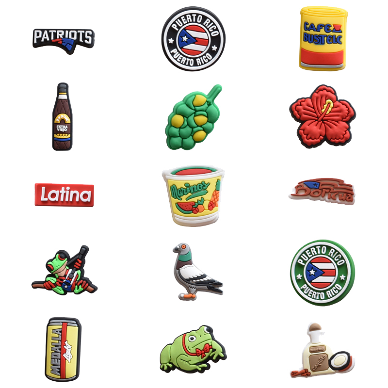 Mexican Shoe Charms for Crocs  - огляд і ціна Croc Style Clog