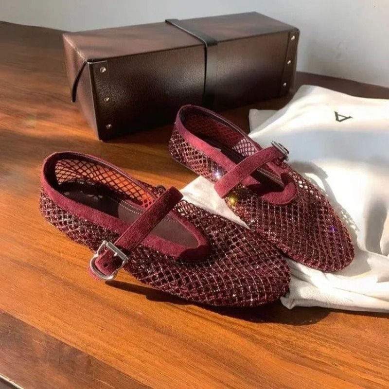 Hollow Rhinestone Baotou Sanda - огляд і ціна Women'S Shoes In Fashion