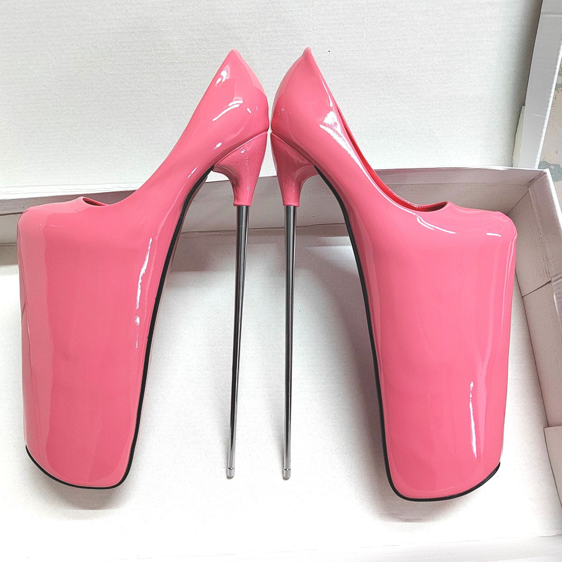 Crossdresser Stilettos Sexy 30 - огляд і ціна Women'S Shoes In Size 12
