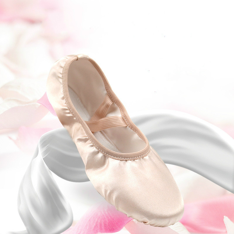 White Flesh Satin Children Bal - огляд і ціна Women'S Xc Shoes