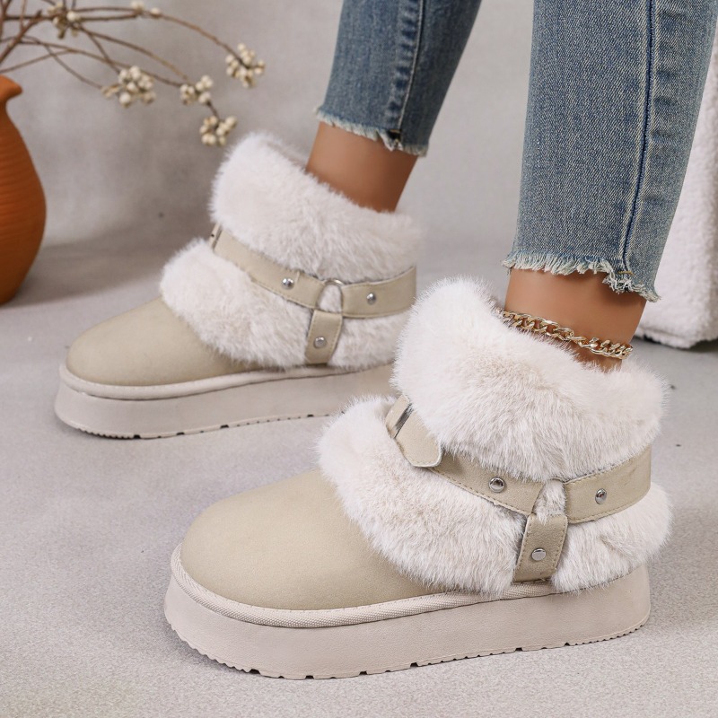 Plush Snow Boots Women's 2026  - огляд і ціна Women'S Shoes In Size 12