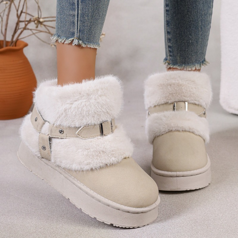 Plush Snow Boots Women's 2026  - огляд і ціна Women'S Shoes In Size 12