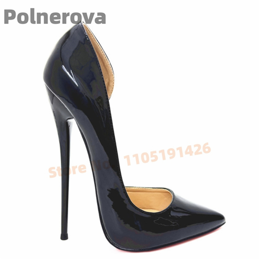 Black Side Empty Thin High Hee - огляд і ціна Women'S Shoes In Size 12
