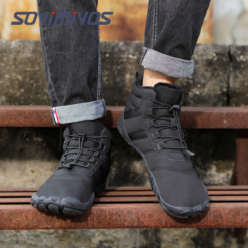 Mens Womens Snow Boots Barefoo - огляд і ціна Women'S Shoes Zero Drop