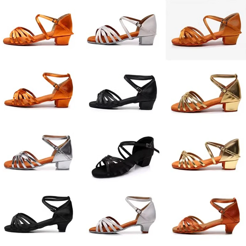 New Latin Dance Shoes EU 24-41 - огляд і ціна Women Shoes Us To Eu