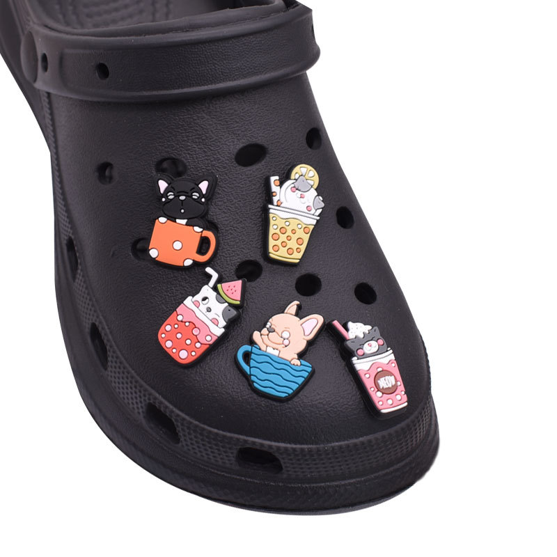 New Arrivals Cup Dog Shoe Char - огляд і ціна Croc Style Clog